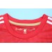 Liverpool 11/12 Home Red Long Sleeve Soccer Jersey